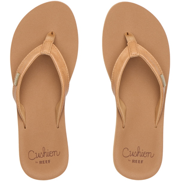 2026 Reef Womens Baja Sands Flip Flops CJ9083 - Almond